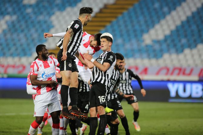 Crvena Zvezda - Partizan