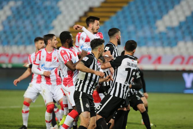 Crvena Zvezda - Partizan