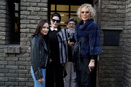 Lepa Brena, Mirjana Antonović i Aleksandra Prijović Lepa Brena, Mirjana Antonović i Aleksandra Prijović