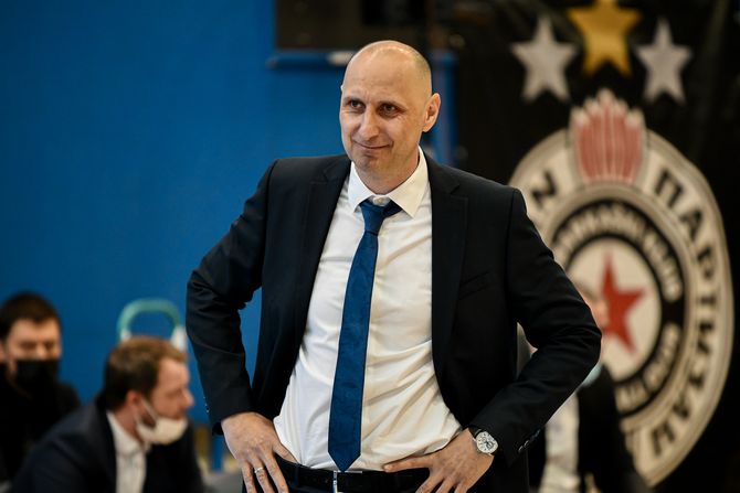 KK Partizan - KK FMP Železnik, Aleksandar Matović KK Partizan - KK FMP Železnik, Aleksandar Matović