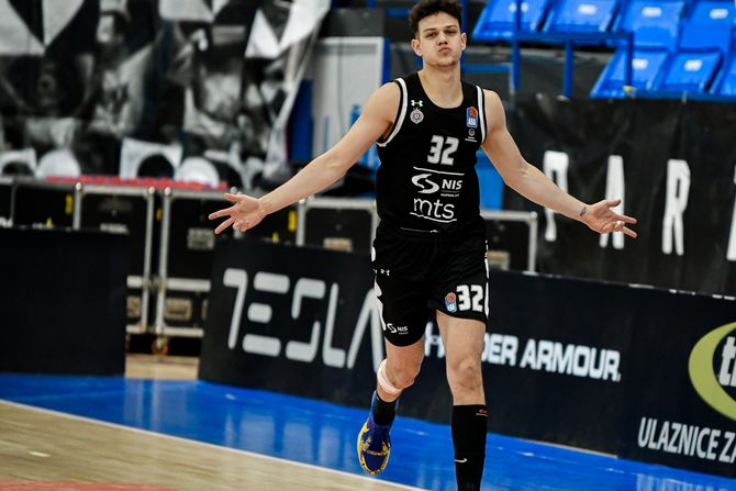 KK Partizan - KK FMP Železnik