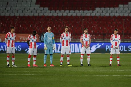 FK Crvena zvezda, Milan Borjan, Nemanja Milunović