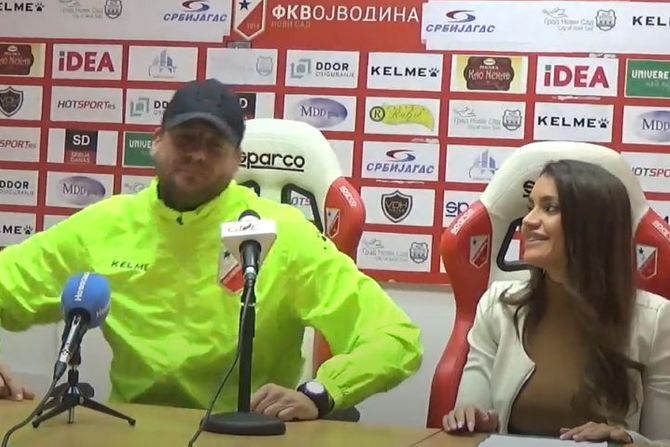 Nenad Lalatović, Sanja Beba Kružević, FK Vojvodina