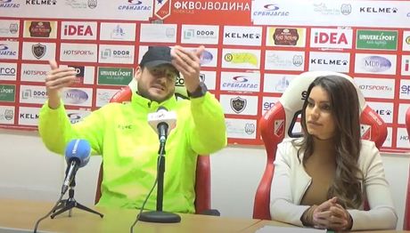 Nenad Lalatović, Sanja Beba Kružević, FK Vojvodina