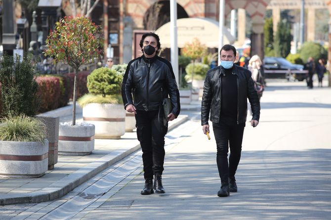 Predrag Živković Tozovac, Opelo Predrag Živković Tozovac, Opelo