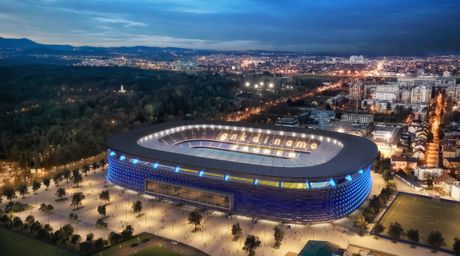 Dinamo Zagreb budući izgled stadiona