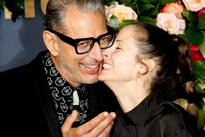 Džef Goldblum, Jeff Goldblum Emilie Livingston