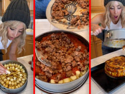 saće testenina; foto screenshot TikTok/bananalovesyoutoo