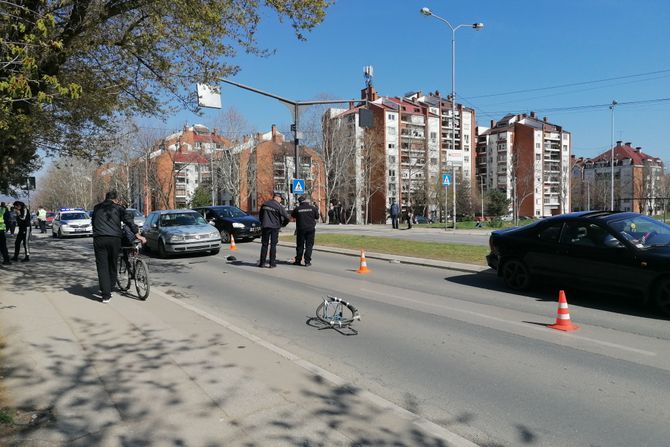 udes, nis, povređeni  pesaci