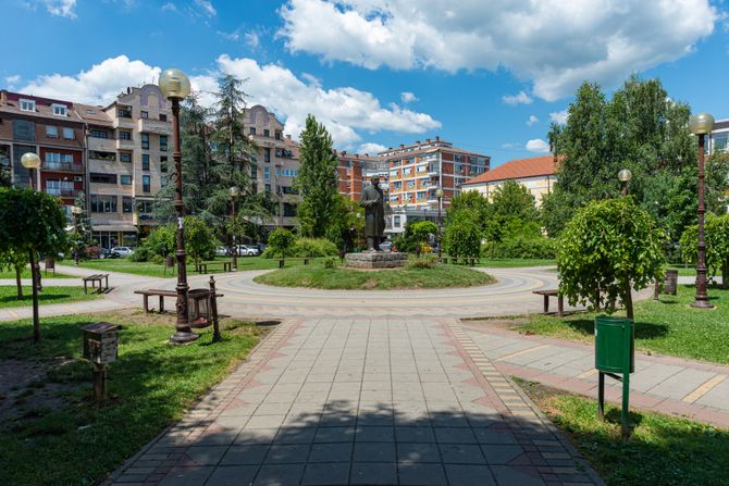 loznica panorama centar grada