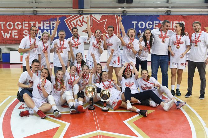 Košarkašice Crvene zvezde 2021