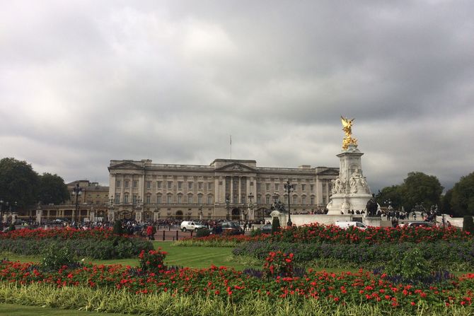 Bakingemska palata, London, Velika Britanija, vrtovi