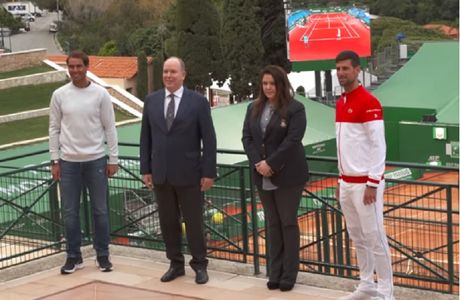 Novak Đoković I Rafael Nadal
