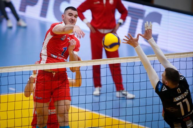 OK Vojvodina - OK Partizan OK Vojvodina - OK Partizan
