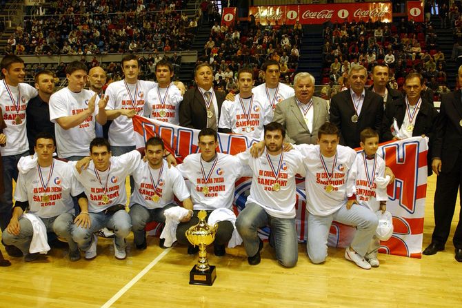 Rukometaši Crvena zvezda 2006