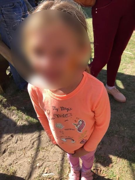 Nestala devojčica Kjara BLUR Nestala devojčica Kjara BLUR