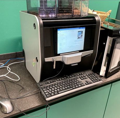 Aparat za kafu, monitor Aparat za kafu, monitor