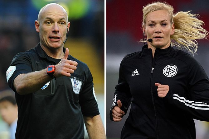 Howard Webb, Bibiana Steinhaus