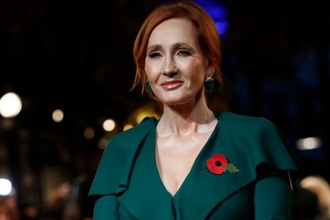 J. K. Rowling, Dž. K. Rouling J. K. Rowling, Dž. K. Rouling