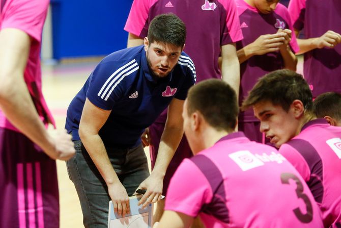 Petar Radonjić, KK Mega Soccerbet Petar Radonjić, KK Mega Soccerbet