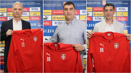 Fudbalski savez Srbije novi selektori