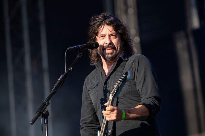 David Grohl, Dejv Grol