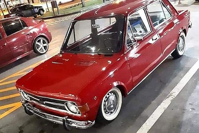 FIat 128 oldtajmer