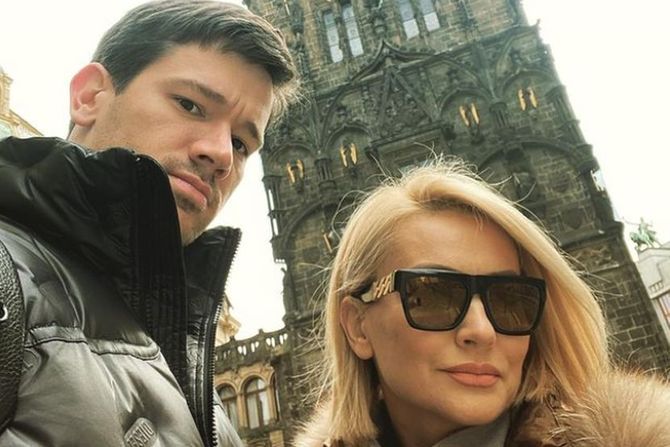 Goca Tržan i Raša Novaković