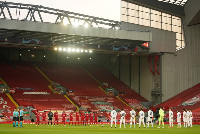 Fudbal, FK Liverpool -FK Real, Liverpul, Real Madrid