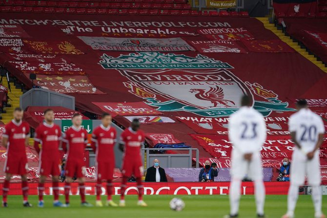 Fudbal, FK Liverpool -FK Real, Liverpul, Real Madrid