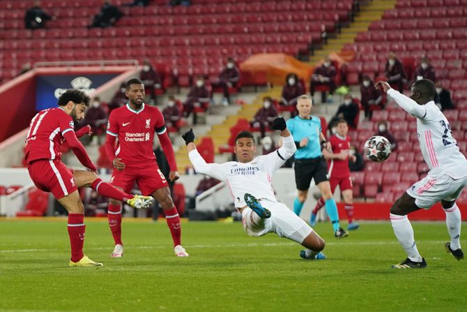 Fudbal, FK Liverpool -FK Real, Liverpul, Real Madrid