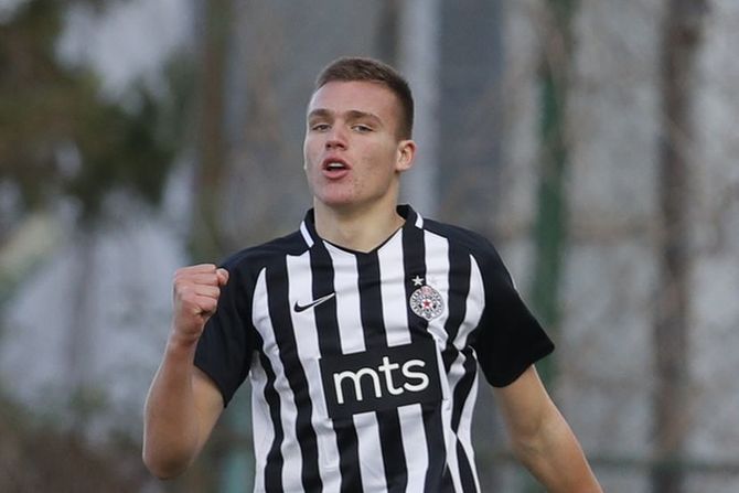 Marko Milovanović, FK Partizan