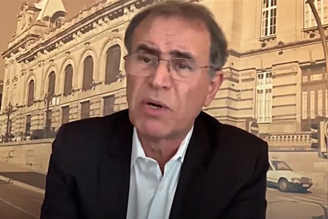 Nurijel Rubini, Nouriel Roubini