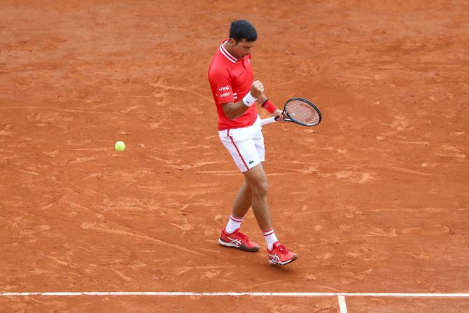 Novak Đoković, Monte Karlo Novak Đoković, Monte Karlo