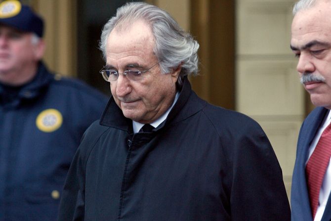 Bernie Madoff Berni Medof