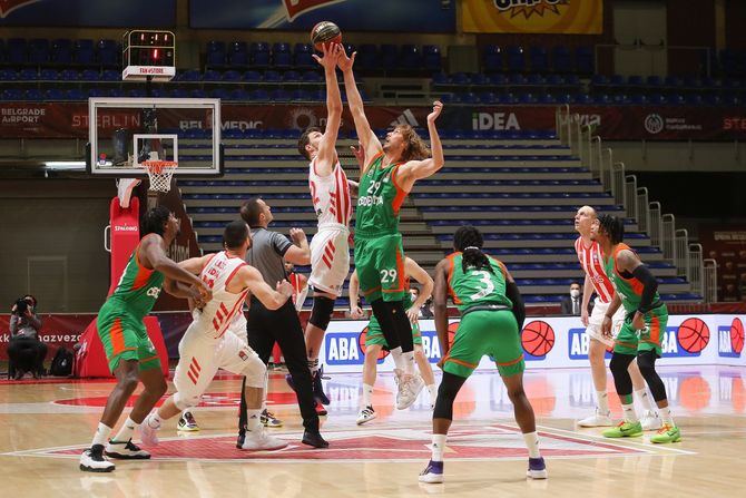 KK Crvena zvezda, Cedevita Olimpija