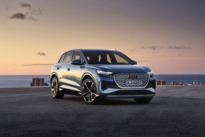 Audi Q4 50 e-tron quattro