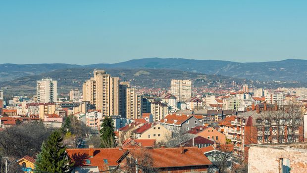 Grad Niš panorama