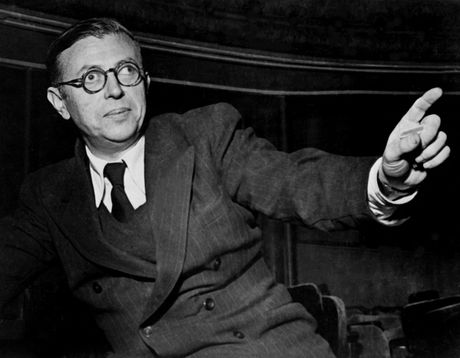 Jean Paul Sartre, Žan Pol Sartr