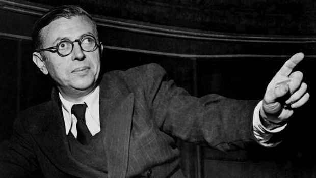 Jean Paul Sartre, Žan Pol Sartr