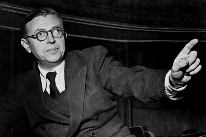 Jean Paul Sartre, Žan Pol Sartr Jean Paul Sartre, Žan Pol Sartr
