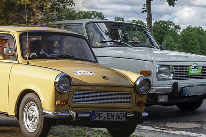 Trabant / Wartburg