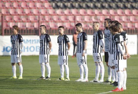 FK Partizan FK Mačva