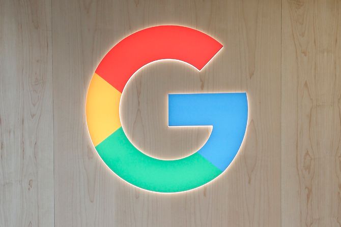 Google kompanija logo