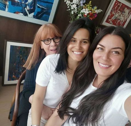 Ljiljana Dragutinović, Ana Vučelić i Marija Kilibarda Ljiljana Dragutinović, Ana Vučelić i Marija Kilibarda