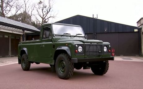 Land Rover, princ Filip Land Rover, princ Filip