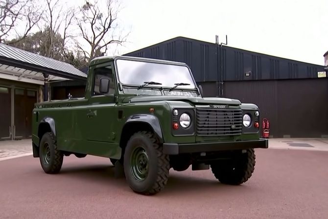 Land Rover, princ Filip Land Rover, princ Filip