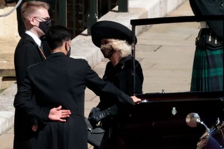 Kraljevska porodica, Princ Filip sahrana, Camilla Duchess of Cornwall Kraljevska porodica, Princ Filip sahrana, Camilla Duchess of Cornwall