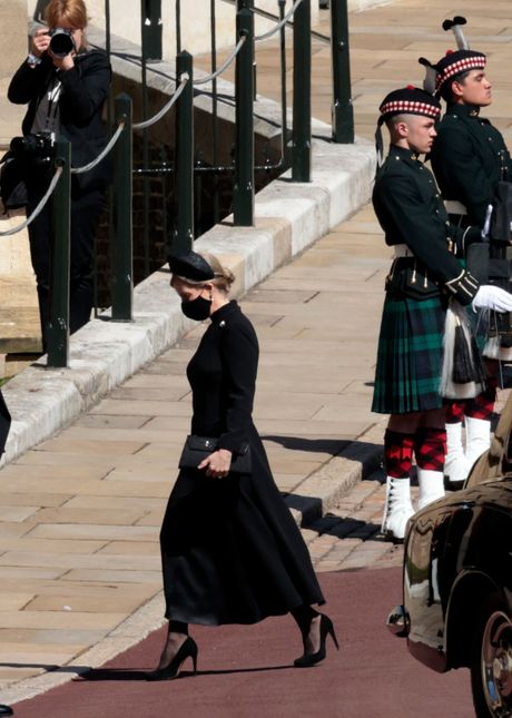 Kraljevska porodica, Princ Filip sahrana, Sophie Countess of Wessex Kraljevska porodica, Princ Filip sahrana, Sophie Countess of Wessex