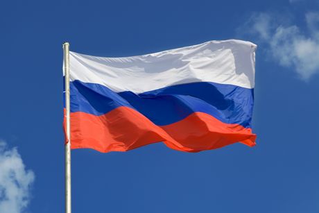 Rusija zastava